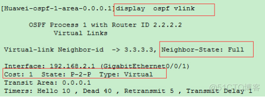 ospf链路开销列表 ospf的vlink_Cisco_08