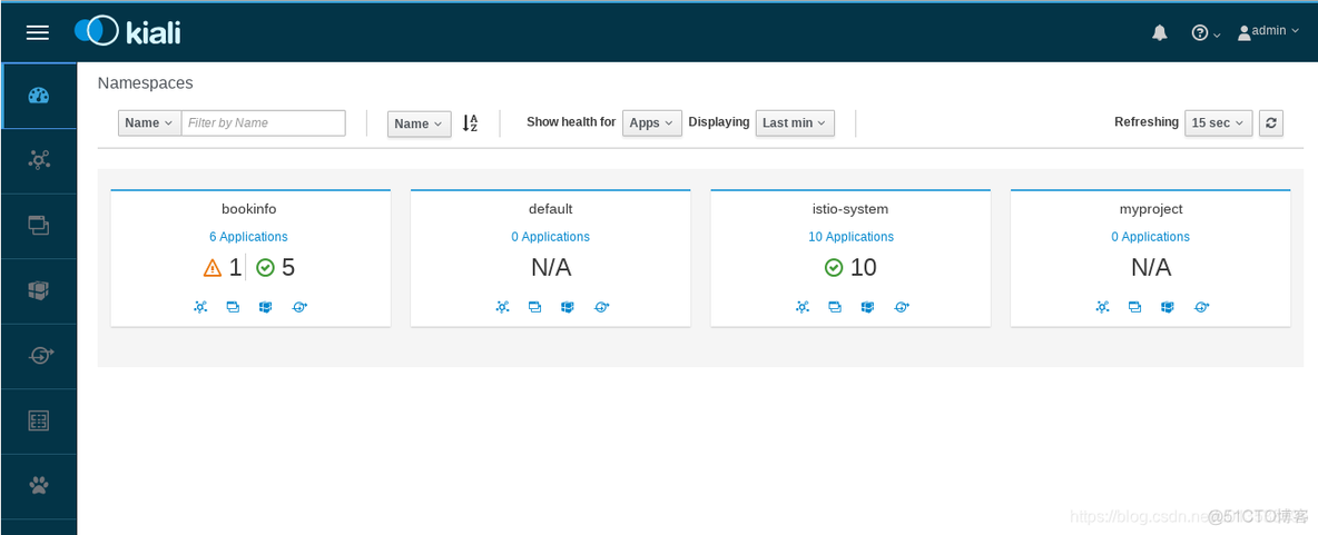 es踢出node es skiplist_Istio Kiali