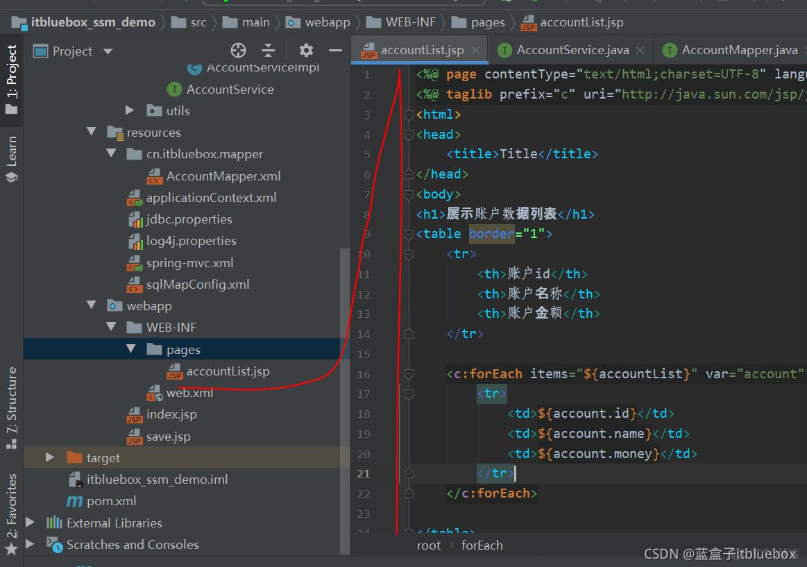 java项目集成sonar 基于java的ssm整合项目_spring_25