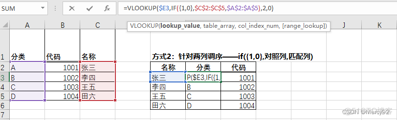 两个表加索引 表格索引另外一个表格_excel_16