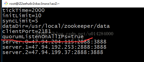 zookeeper setAcl telnet仍能进入 zookeeper too many connection_zookeeper_04