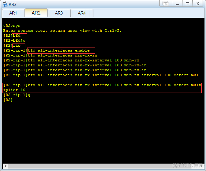 ospf联动NQA可以吗 ospf和bfd联动_网络_15