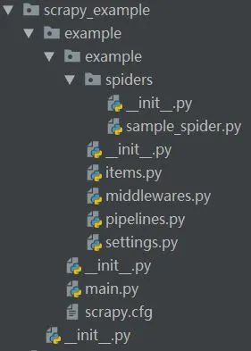 手戳Python爬虫框架 python爬虫框架scrapy 教程_手戳Python爬虫框架_02