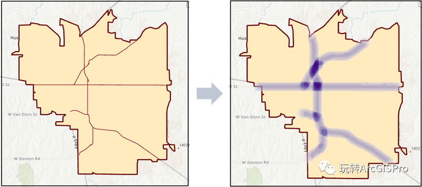 gis核密度分析用python gis 核密度分析,gis核密度分析用python gis 核密度分析_邻域_06,第6张