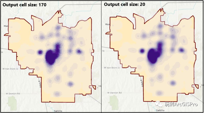 gis核密度分析用python gis 核密度分析,gis核密度分析用python gis 核密度分析_邻域_09,第9张