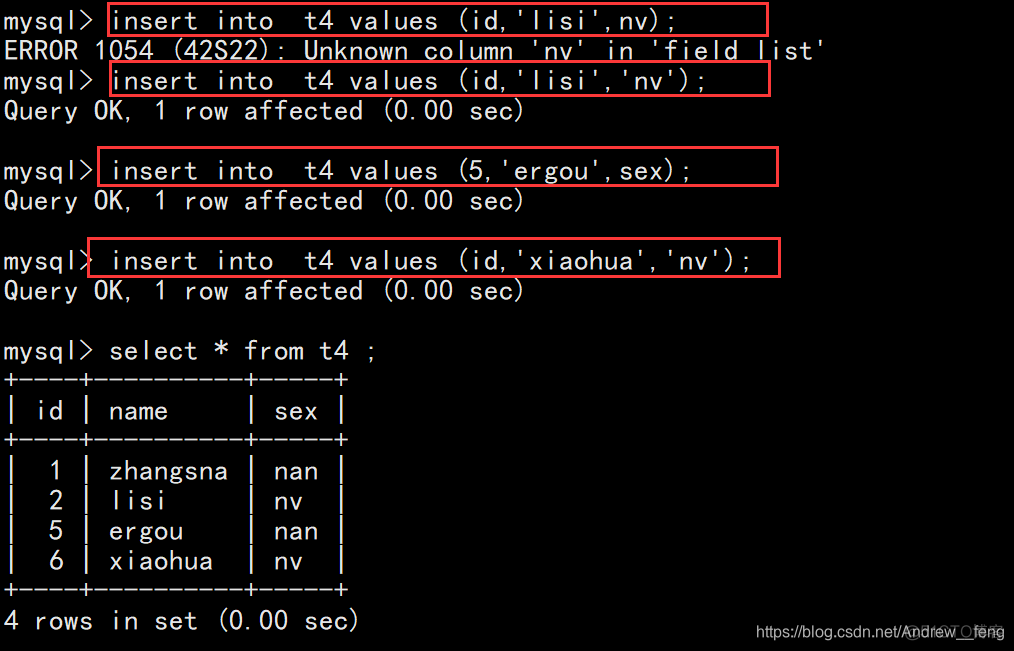 pgsql的ddl怎么转为mysql的ddl sql中ddl_字段_12