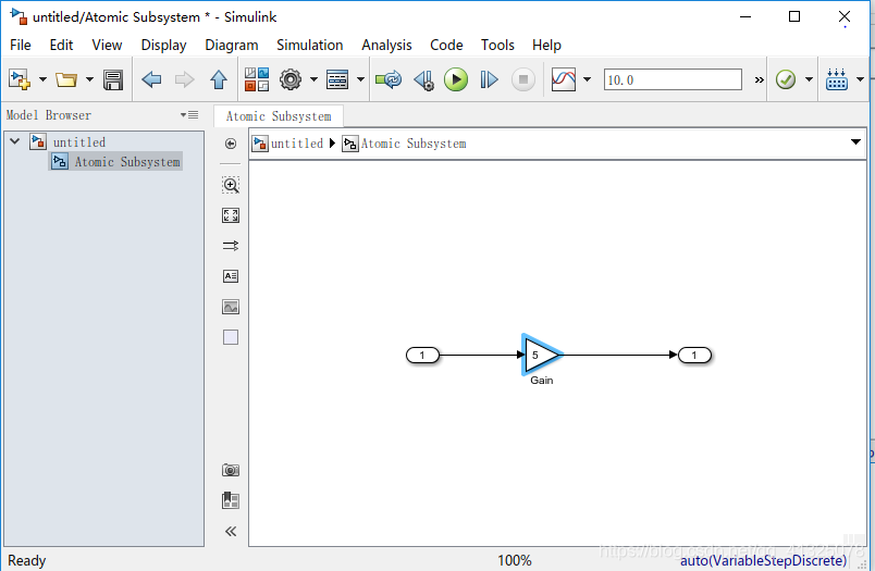 如何在simulink中搭建出sigmoid函数 simulink?_Simulink_14