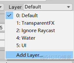 unity AR绑定摄像机导航指引 unity ui摄像机_Order in Layer_05