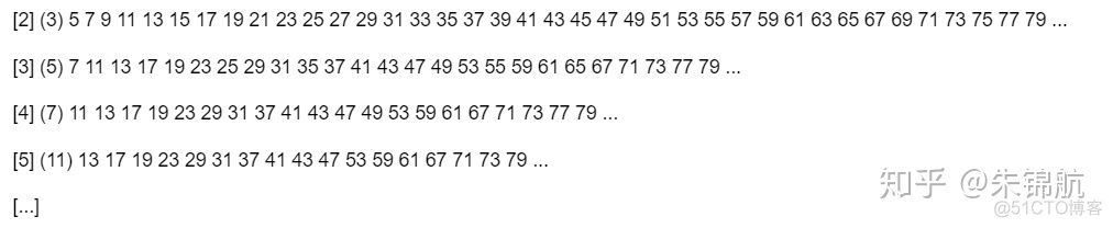 python找出20以内的勾股数 python找出10以内所有素数_素数筛_02