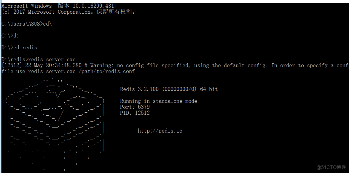 黑窗口链接redis redis黑窗口一闪而过_redis_04