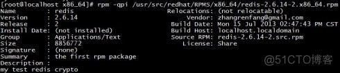 redis完整rpm redis rpm包_redis