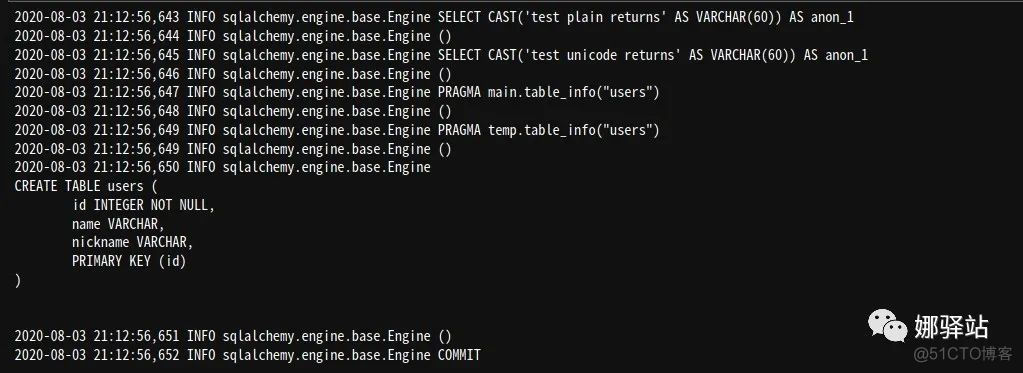 SQLAlchemy中文 sqlalchemy教程_sqlalchemy mysql教程_03