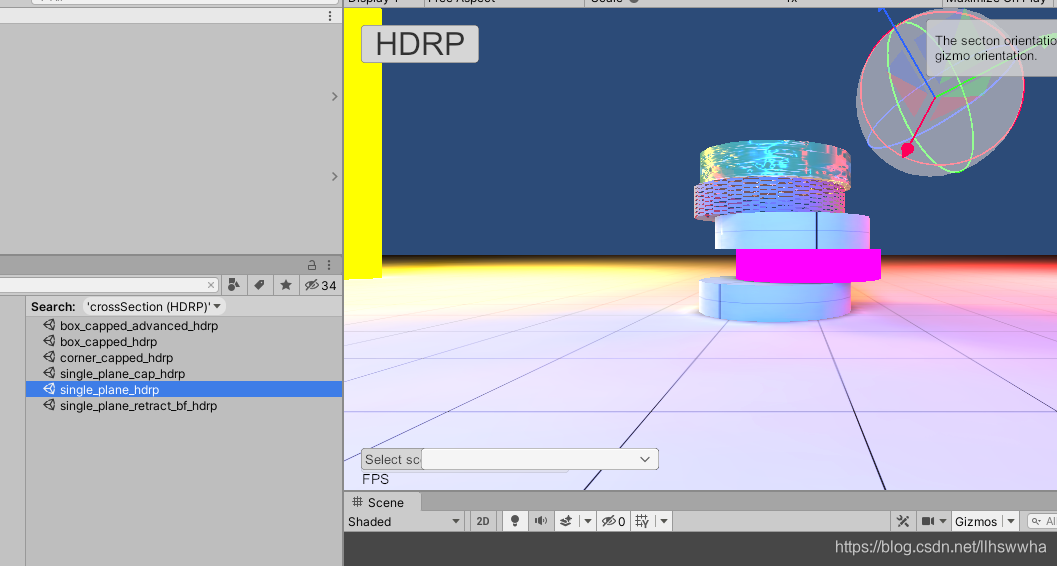 unity hdrp项目转换为urp unity的hdrp_unity3d_03