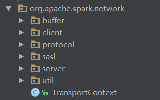 spark外网 spark network_netty