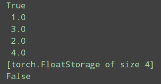 查看torch的tensor放到gpu torch tensor操作_Storage_02