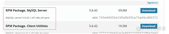 rpm安装 mysql 指定数据目录 启动 rpm安装mysql没有配置文件_mysql_07