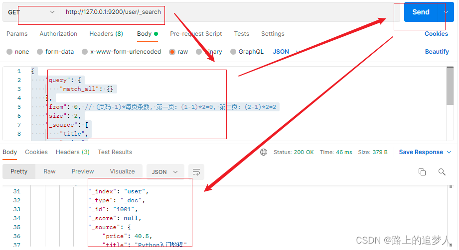 postman调试es postman elasticsearch_Elastic_20