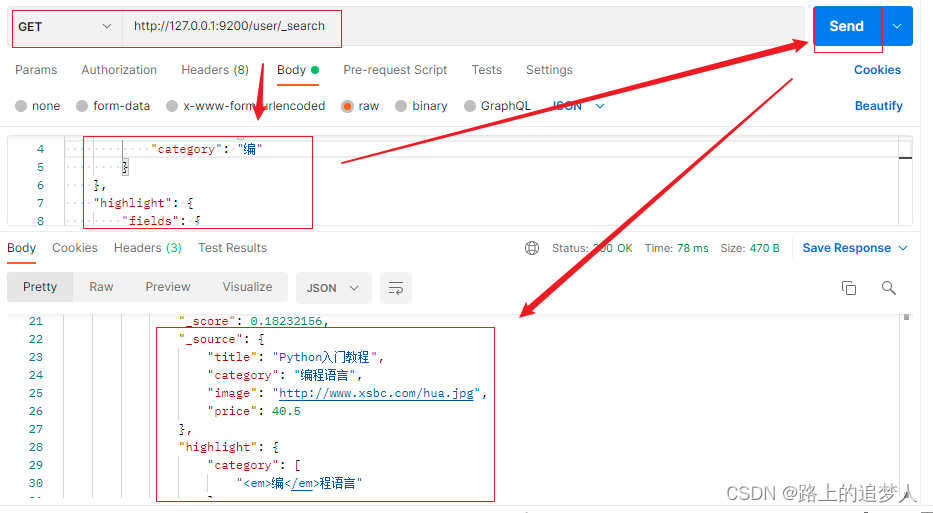 postman调试es postman elasticsearch_Elastic_24