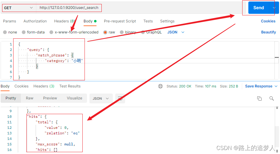 postman调试es postman elasticsearch_postman调试es_25