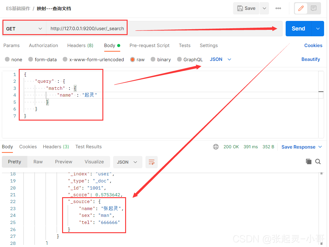 postman调试es postman elasticsearch_postman调试es_30