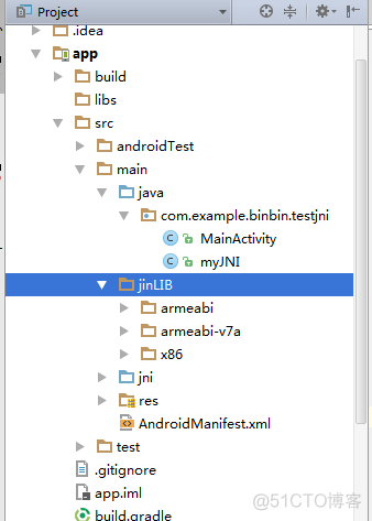 android studio在哪配置python解释器 android studio jni_c/c++_08