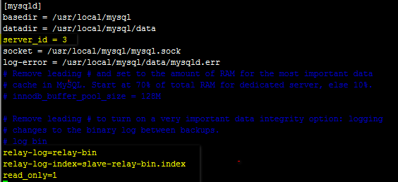 mysql集群最大支持 mysql集群性能_前端_10