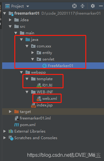 freemarker word模板 在线查sql freemarker数据库_java_04