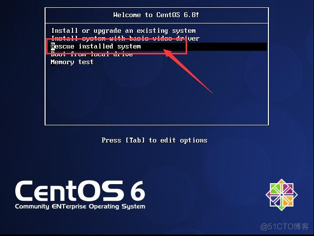 CentOS系统Init 6 centos initramfs_shell_03