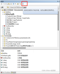 arcmap怎么运行python窗口 arcmap选项在哪_自定义_10