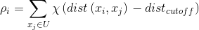 密度峰值聚类算法代码 密度峰值聚类算法综述_python_03