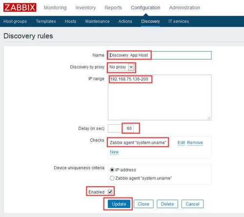 zabbix网络设备连线随网络中断变色 zabbix自动发现网络设备_运维_02