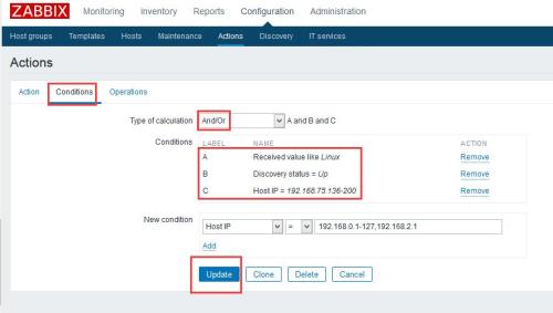 zabbix网络设备连线随网络中断变色 zabbix自动发现网络设备_网络_05