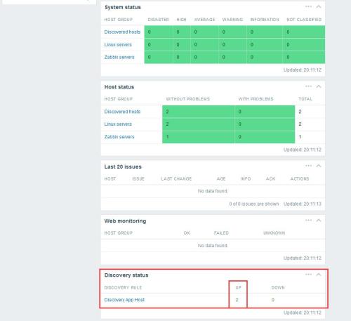 zabbix网络设备连线随网络中断变色 zabbix自动发现网络设备_网络_09