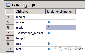 sql server 一个服务器数据库实时数据写到另一个服务器数据库 sql server跨数据库_数据库_02