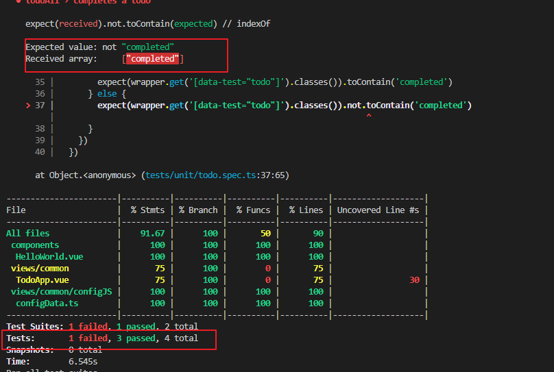 jest vue单元测试 vue项目单元测试_vue.js_12