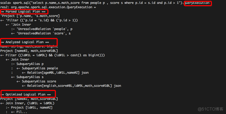 sparksql order by 优化 spark sql 优化器_执行计划_07