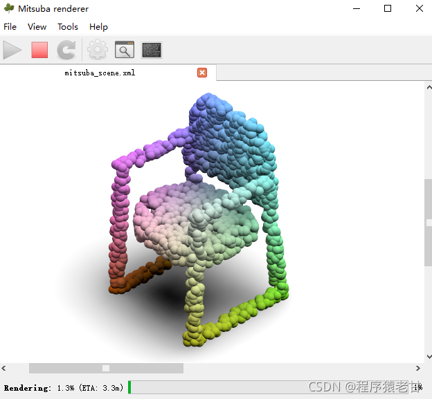 blender点云纹理烘焙成贴图 blender点云插件_可视化_04