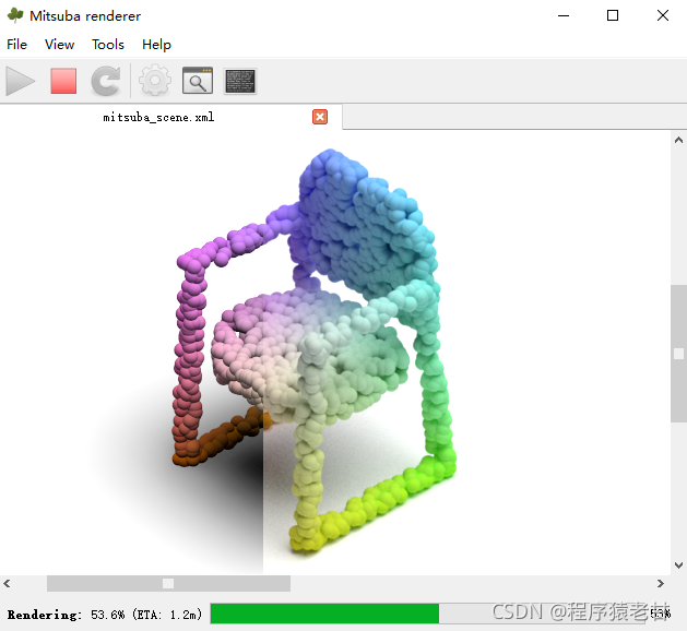 blender点云纹理烘焙成贴图 blender点云插件_渲染_05