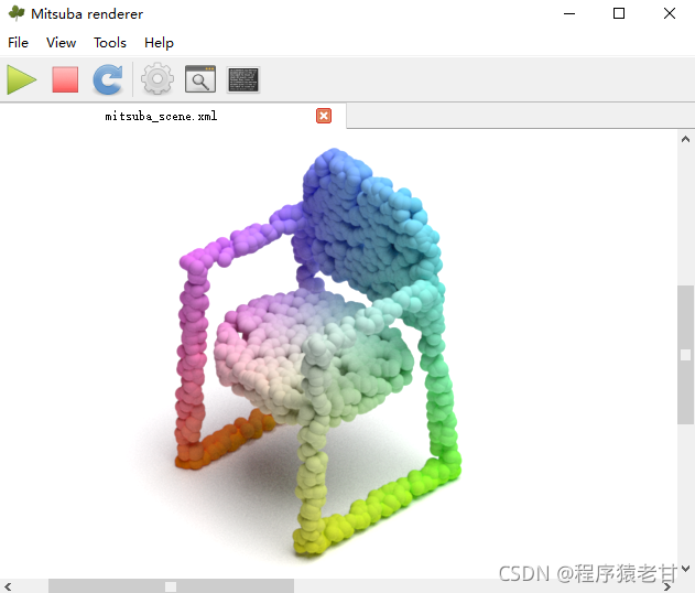 blender点云纹理烘焙成贴图 blender点云插件_可视化_06