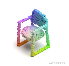 blender点云纹理烘焙成贴图 blender点云插件_点云_07