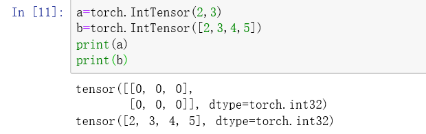 pytorch tensor 各维度的长度 pytorch tensor 取值_数据类型_02