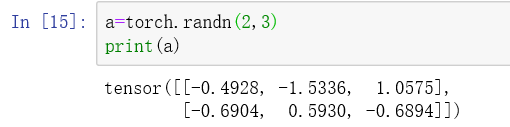 pytorch tensor 各维度的长度 pytorch tensor 取值_参数传递_04