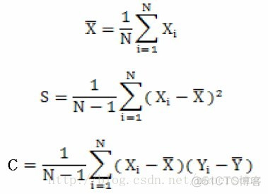 用数组求中误差和标准差的python编程怎么写 numpy求数组方差_python