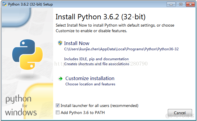 python安装reprint Python安装步骤_Python_02