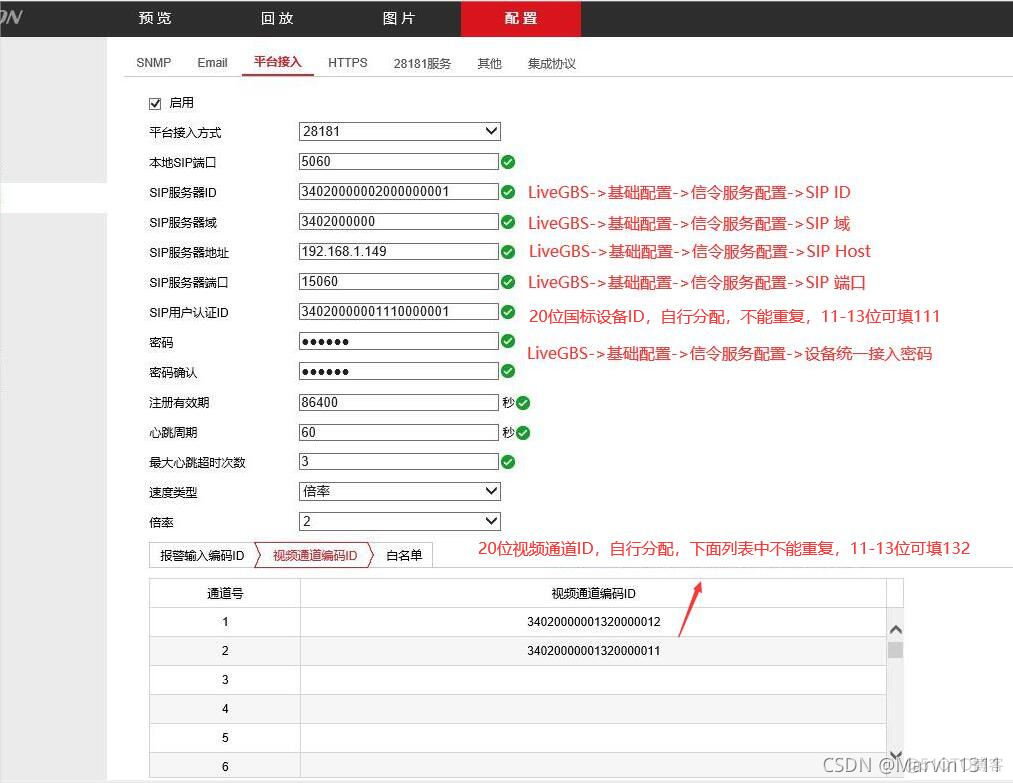 海康sdk 获取通道列表 灵通道 java 海康启用零通道编码_服务器