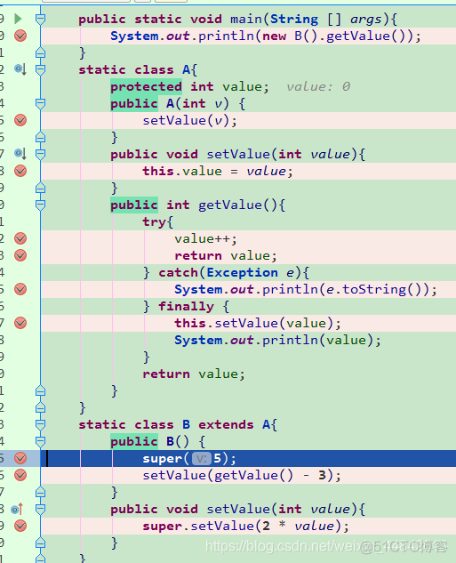 java 子类 instance父类 java子类父类执行顺序_父类_02