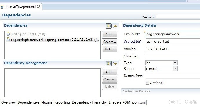 java 如何在maven中添加opencv maven项目怎么添加jar包_spring_03