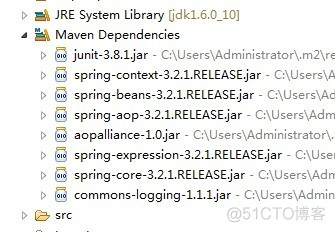 java 如何在maven中添加opencv maven项目怎么添加jar包_jar包_04