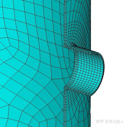 abaqus划分网格后只能选取element和node无法选择面 abaqus中内部的面选不中_abaqus分析用户手册单元卷