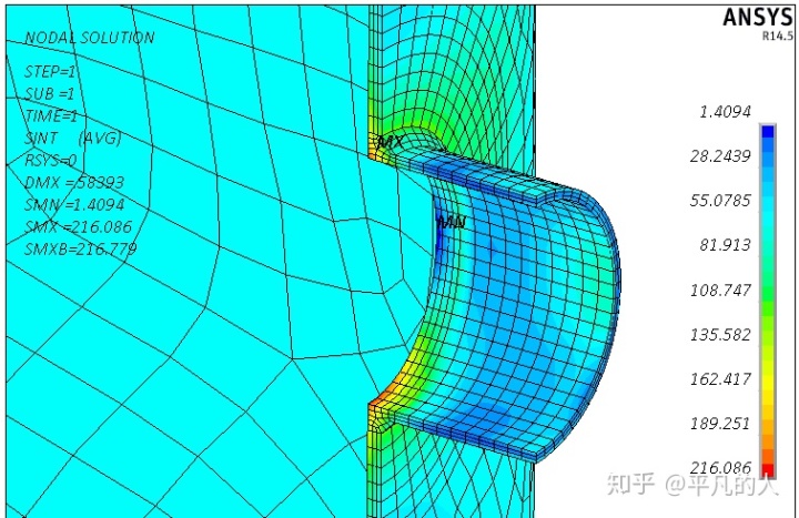 abaqus划分网格后只能选取element和node无法选择面 abaqus中内部的面选不中_abaqus在岩土工程中的应用 pdf_07